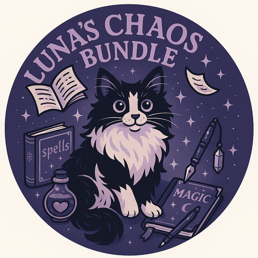 🐾✨ Luna’s Chaos Bundle ✨ 🐾