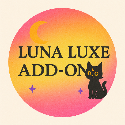 Luna Luxe Add-On🐾