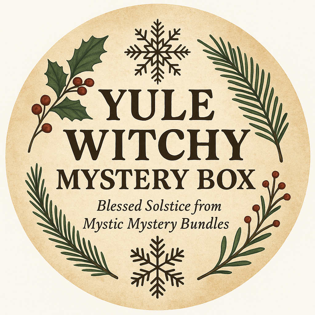 🌲✨ Yule Witchy Mystery Box — Limited Edition ✨🌲