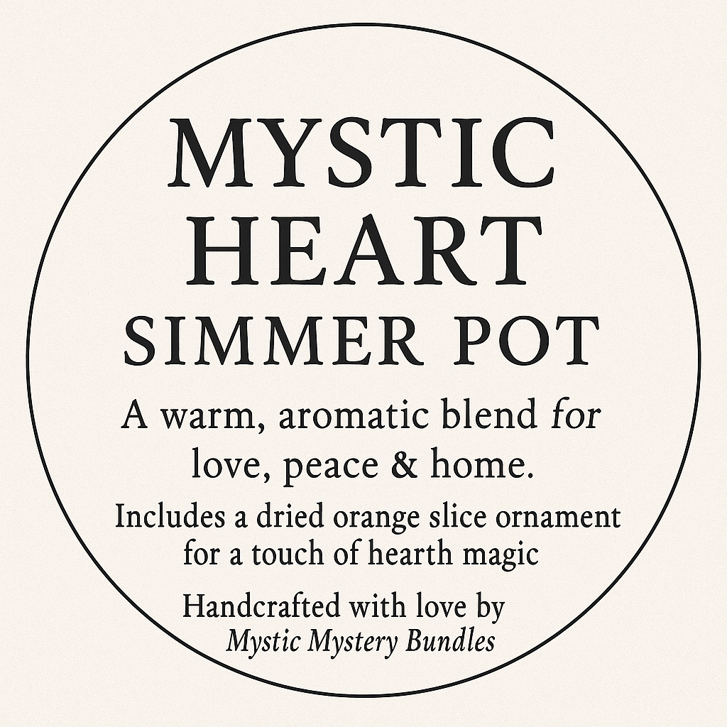 Mystic Heart Simmer Pot –
