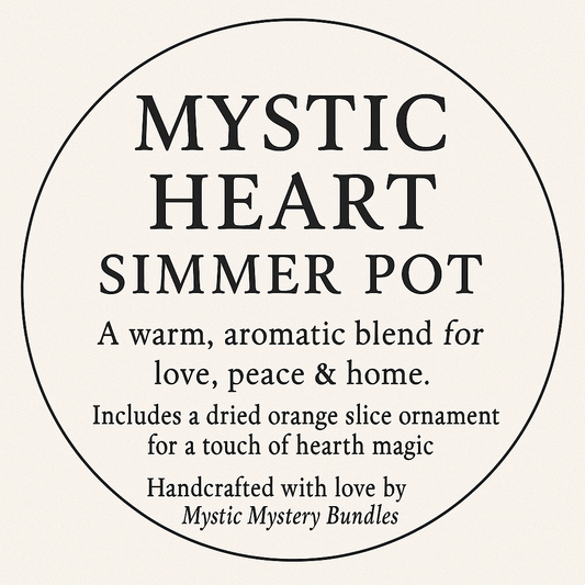 Mystic Heart Simmer Pot –