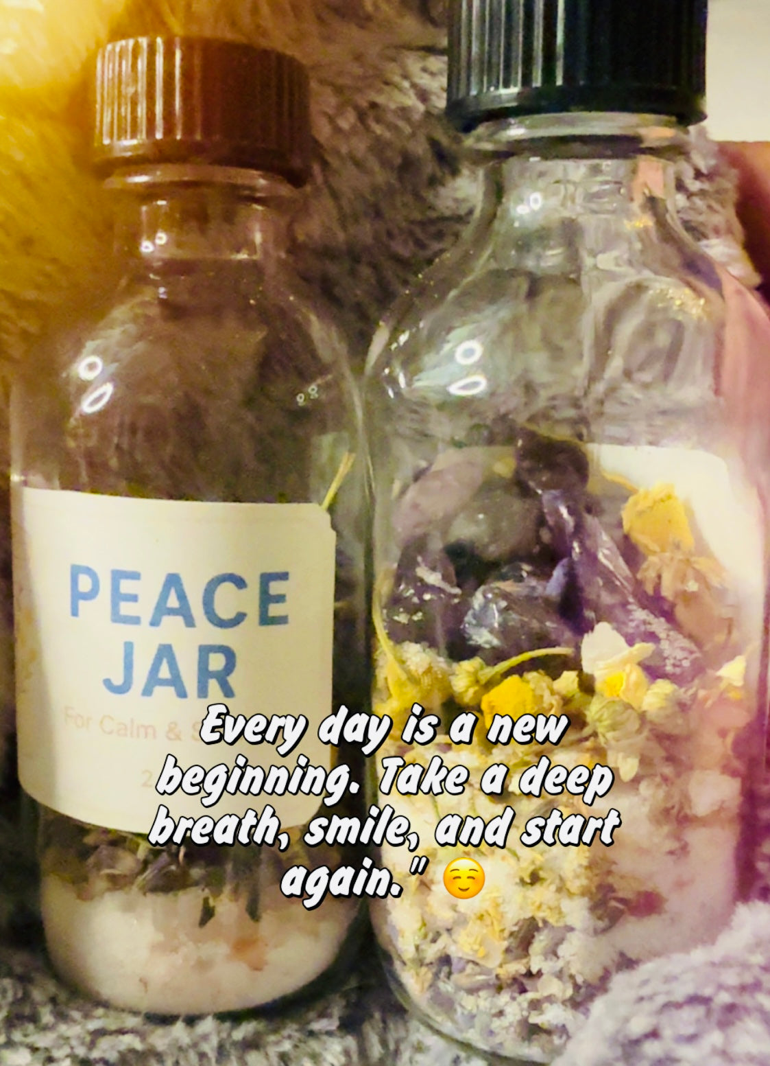🌸 Peace Jar – Calm & Serenity 🌸