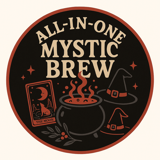 All-in-one Mystic Brew🧙‍♀️(video included).