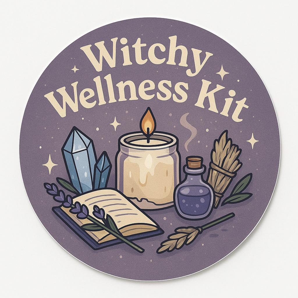 🧠Witchy Wellness Kit | 10-Piece Healing Kit for Emotional Wellness