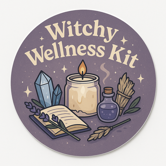 🧠Witchy Wellness Kit | 10-Piece Healing Kit for Emotional Wellness