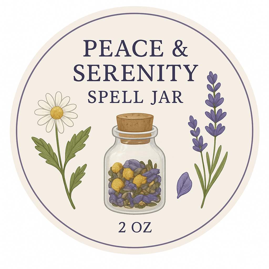 🌸 Peace Jar – Calm & Serenity 🌸