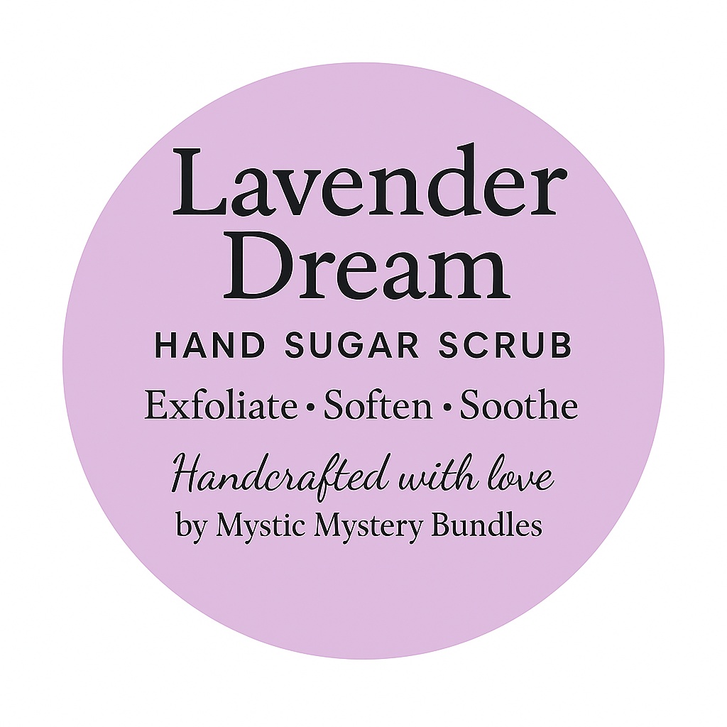 Lavender Dream Sugar Scrub
