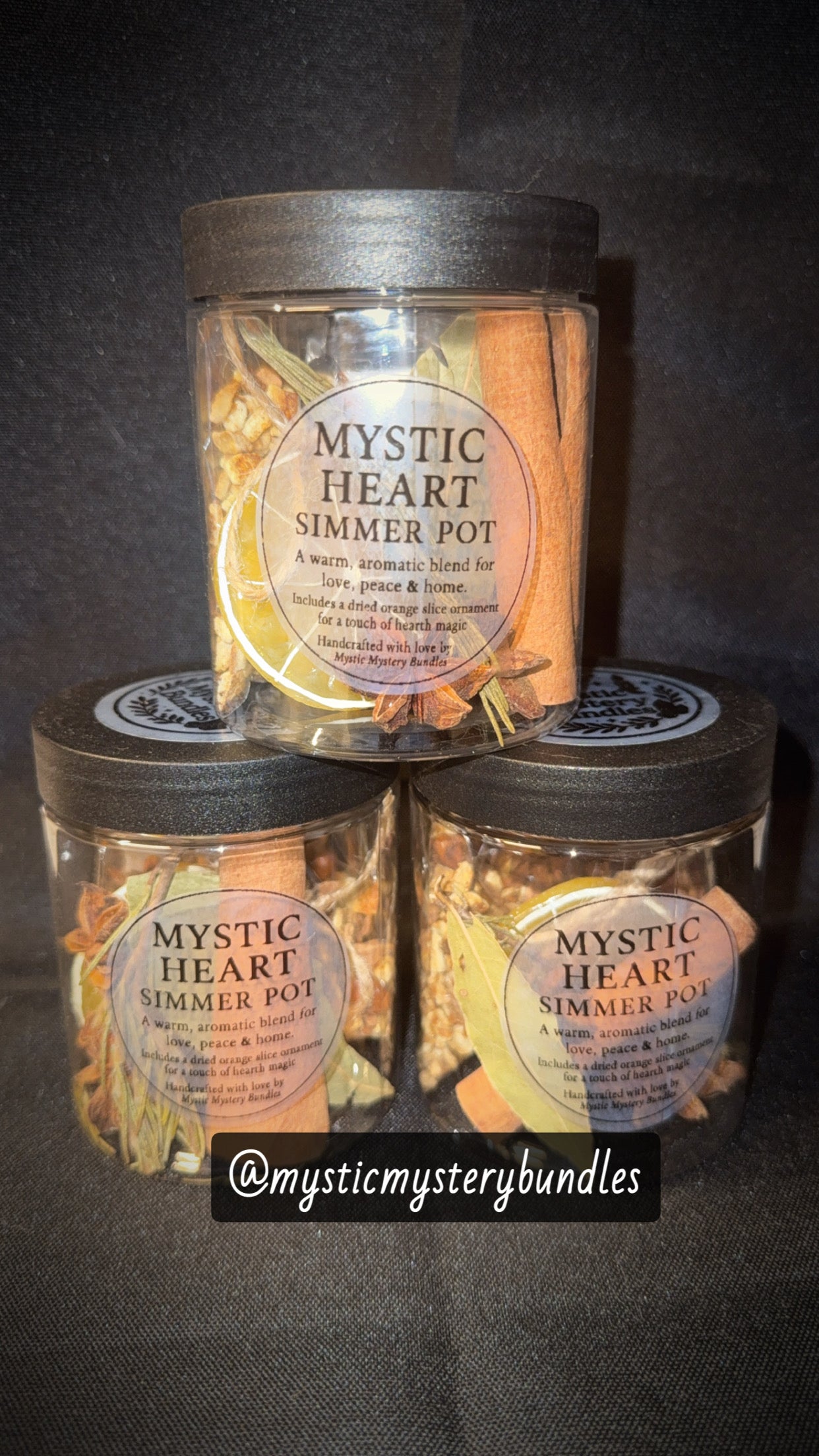 Mystic Heart Simmer Pot –