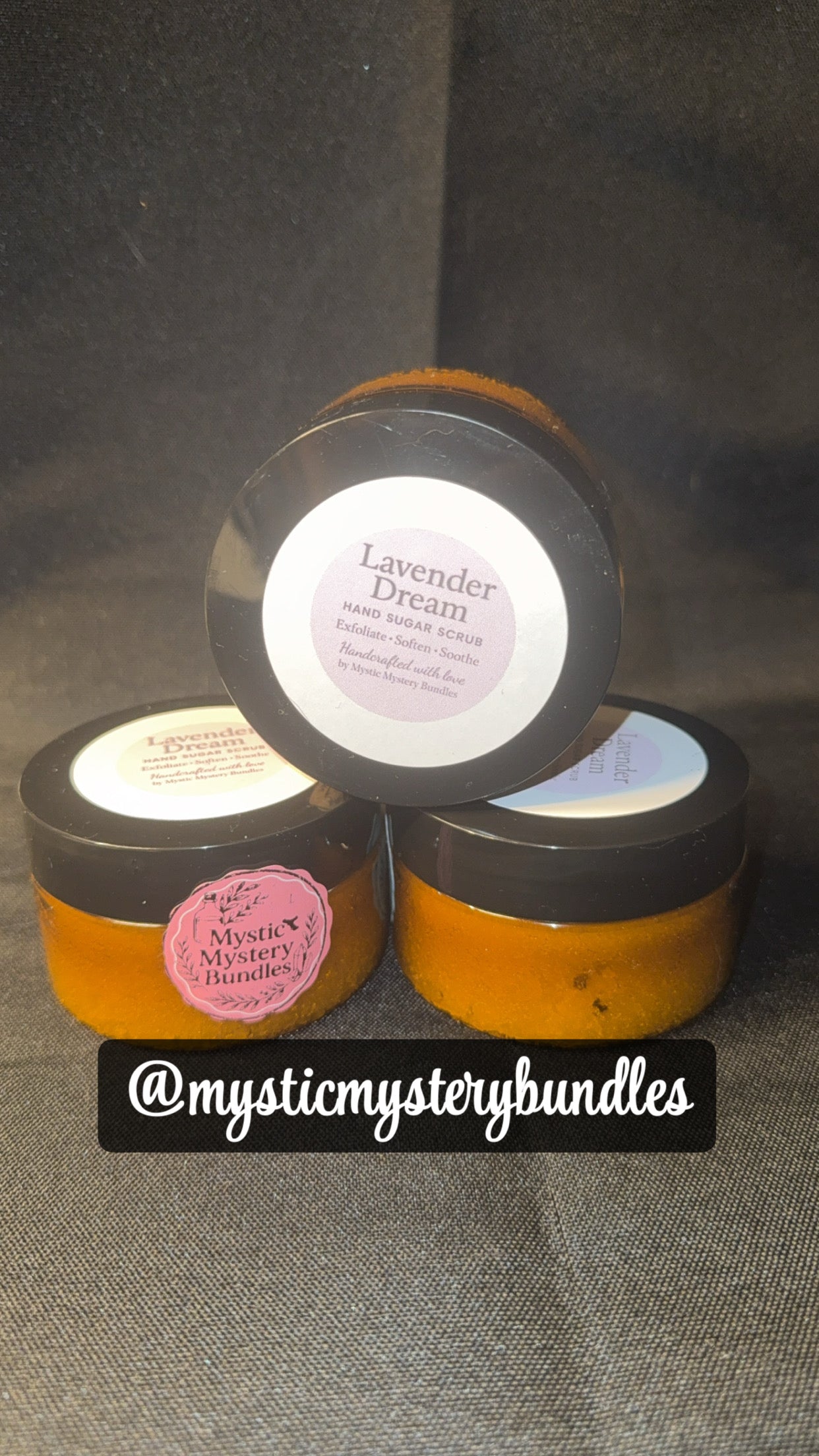 Lavender Dream Sugar Scrub