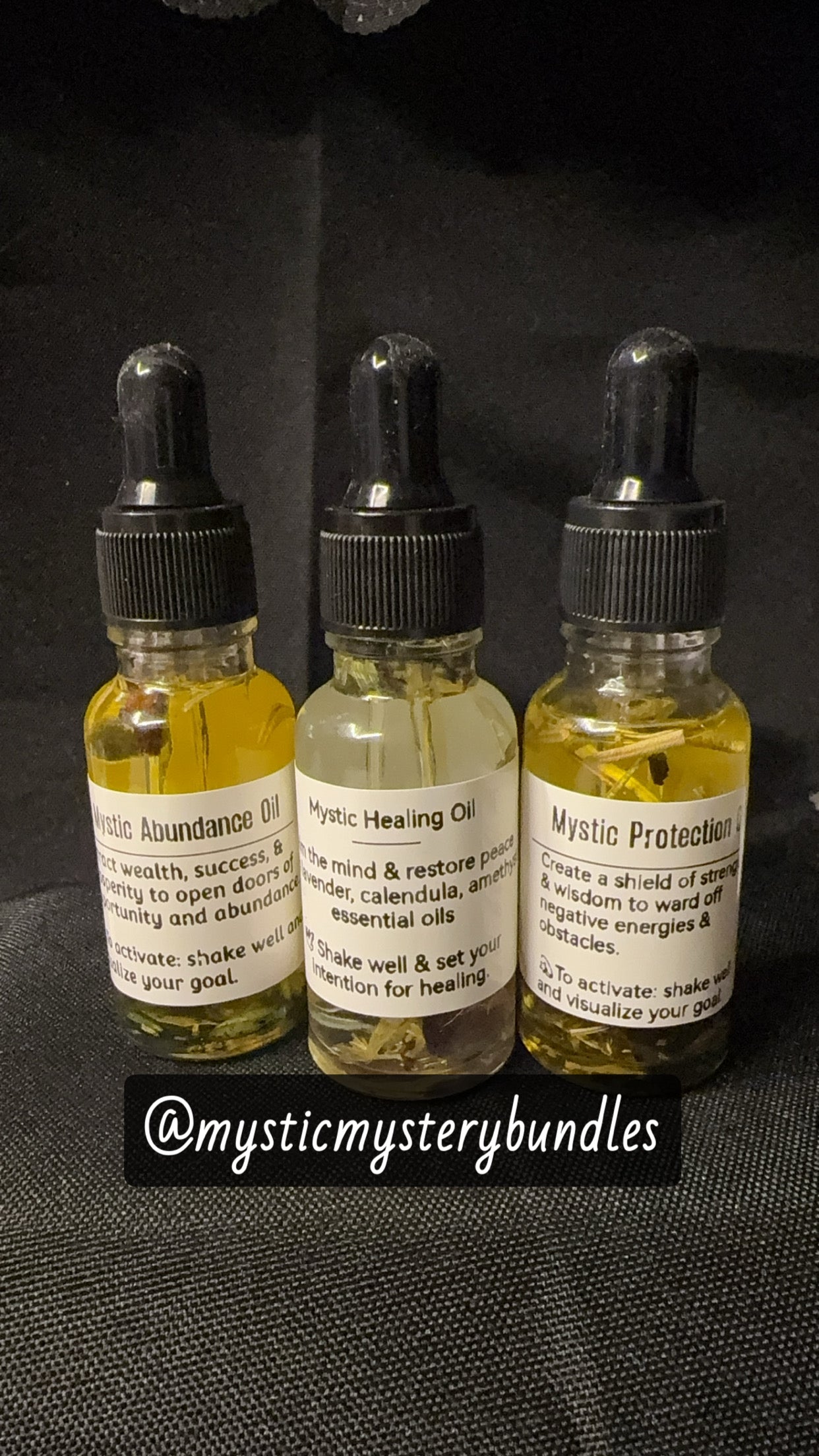 Mystic Altar Trio Oils