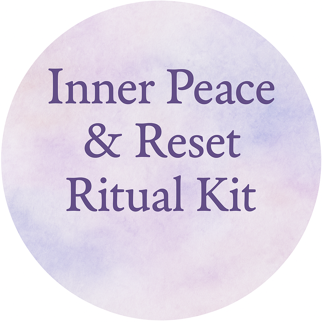 Inner Peace & Reset Ritual Kit